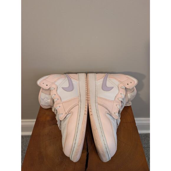 Nike Air Jordans Mid High Pink/Purple Athletic Casual Fashion - Size 6Y - Picture 9 of 9